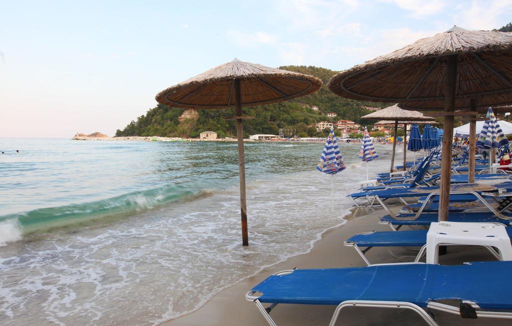 Suites Pierion Musses Skala Potamia  Luaran gambar