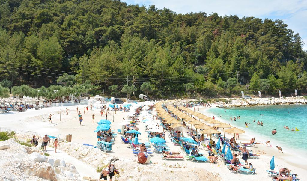 Suites Pierion Musses Skala Potamia  Luaran gambar