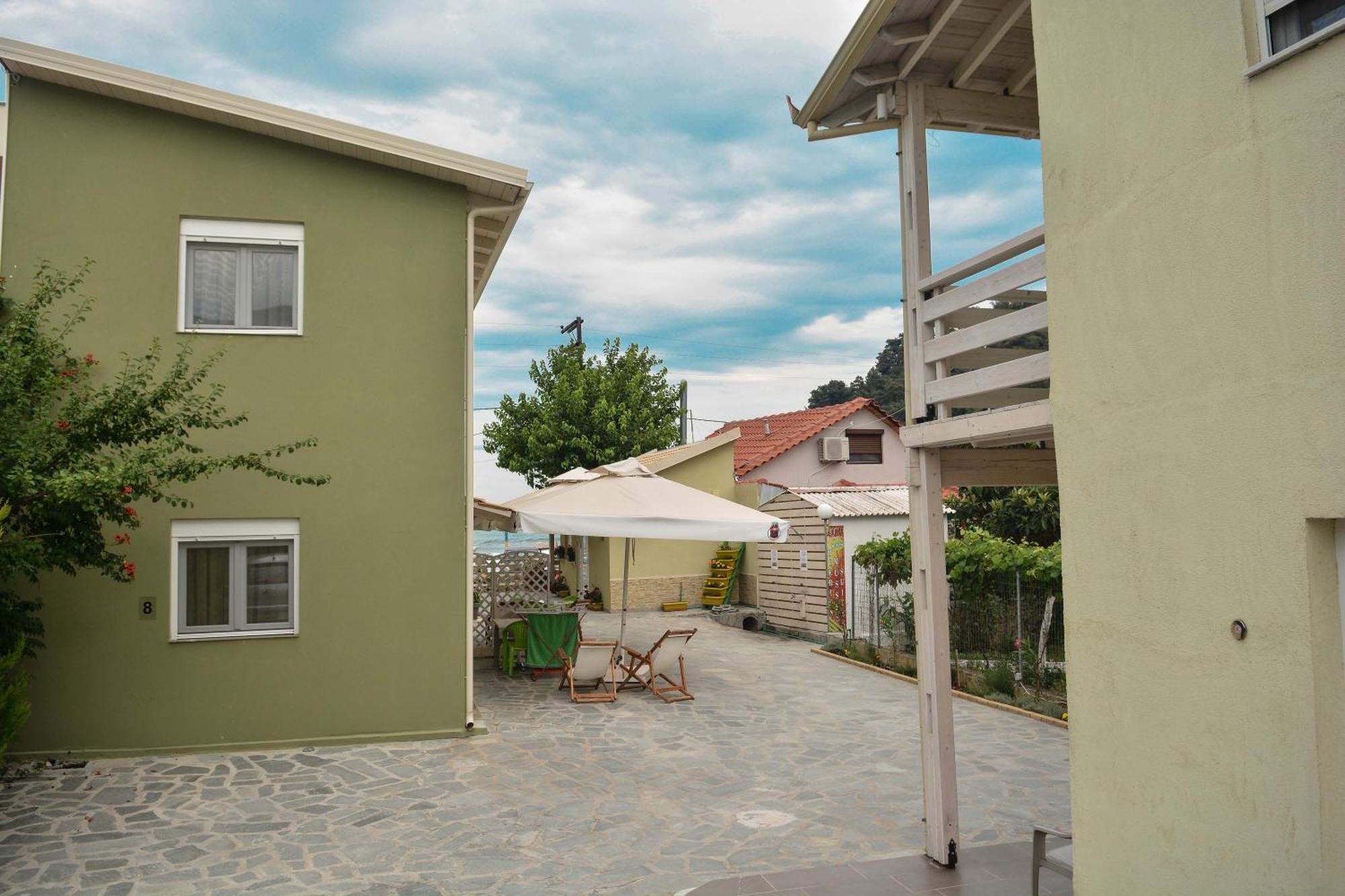 Suites Pierion Musses Skala Potamia  Luaran gambar